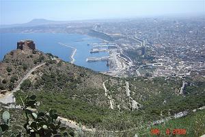 06 2006 ORAN SANTA CRUZ VUE SUR LA RADE 02